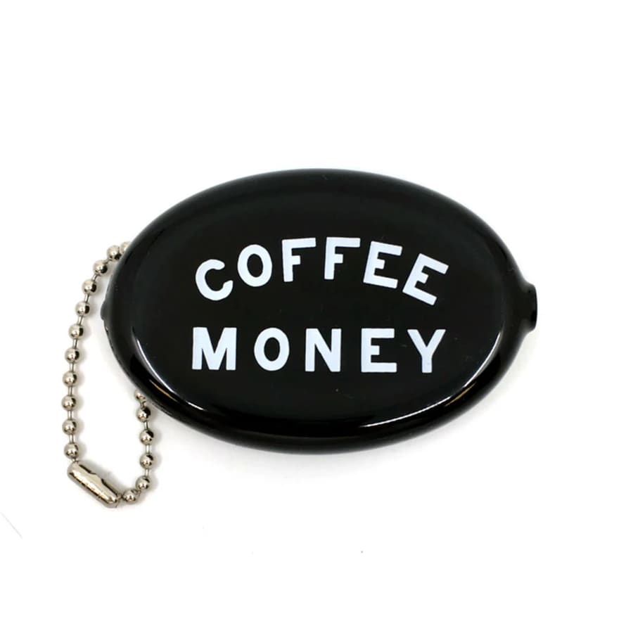 Three Potato Four Coffee Money Coin Pouch