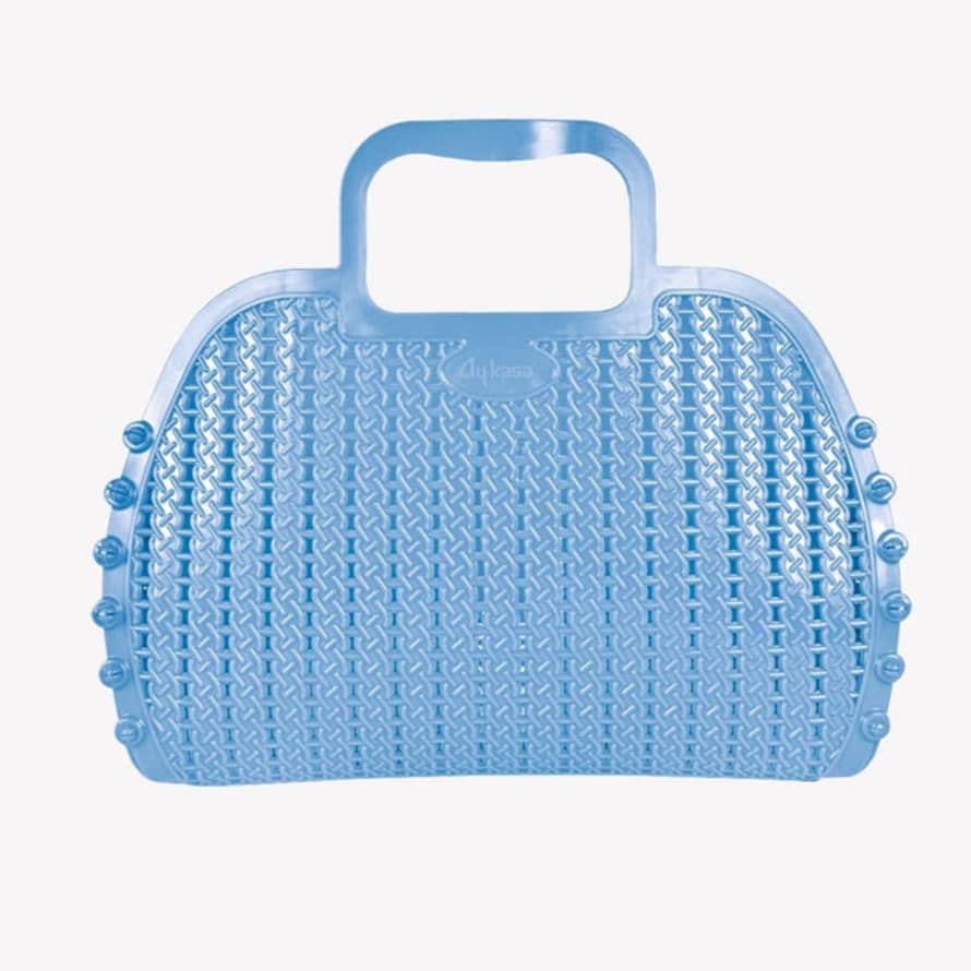 AYKASA Mini Foldable Jelly Bag - Baby Blue