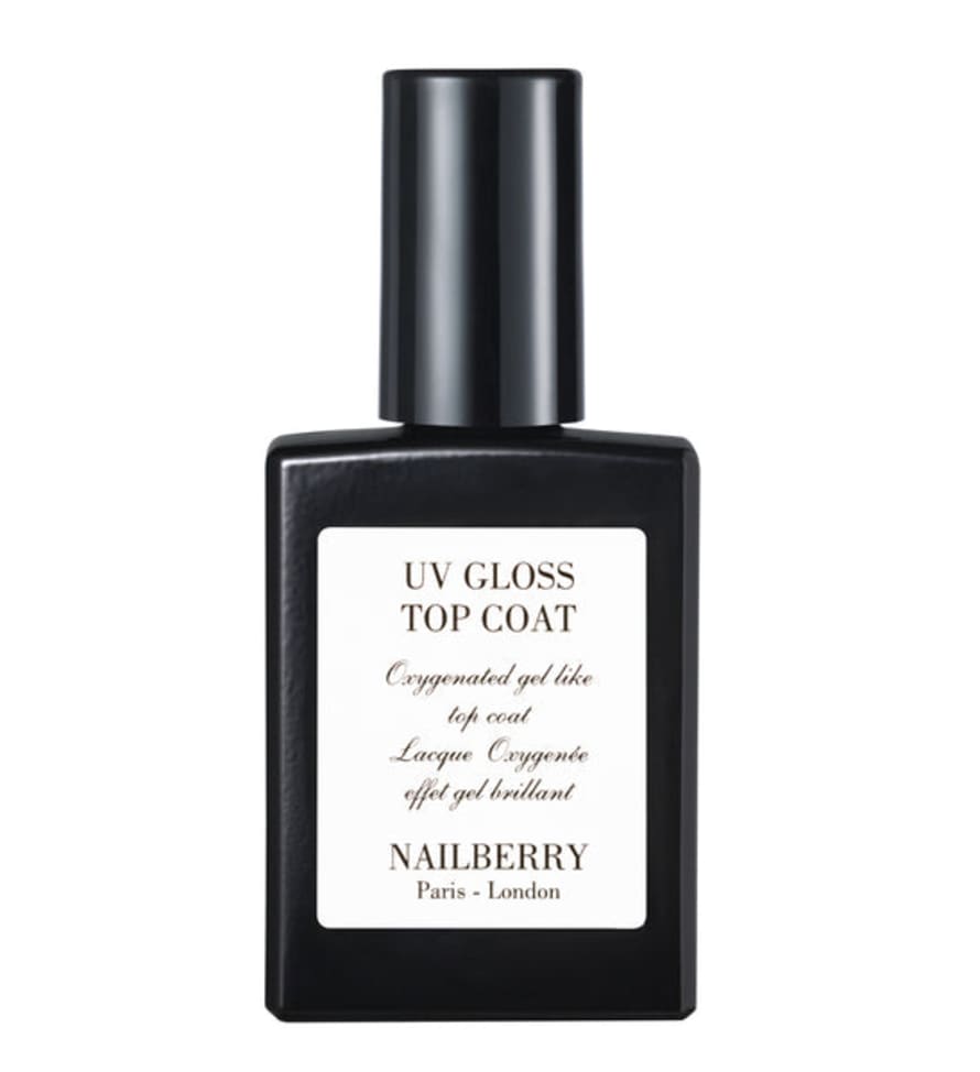 Nailberry Fast Dry Gloss Top Coat 