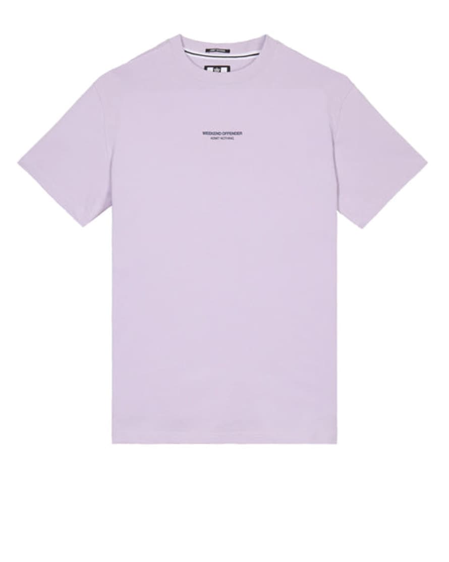 Weekend Offender Millergrove T-shirt Periwinkle/bright Navy