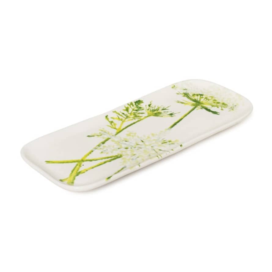 Bliss Home Cow Parsley Platter