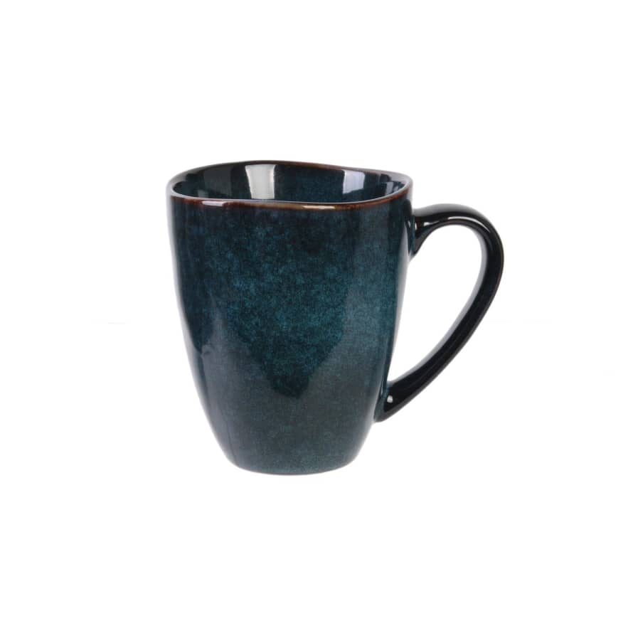 Terra Nomade Tasse en Céramique Bleu