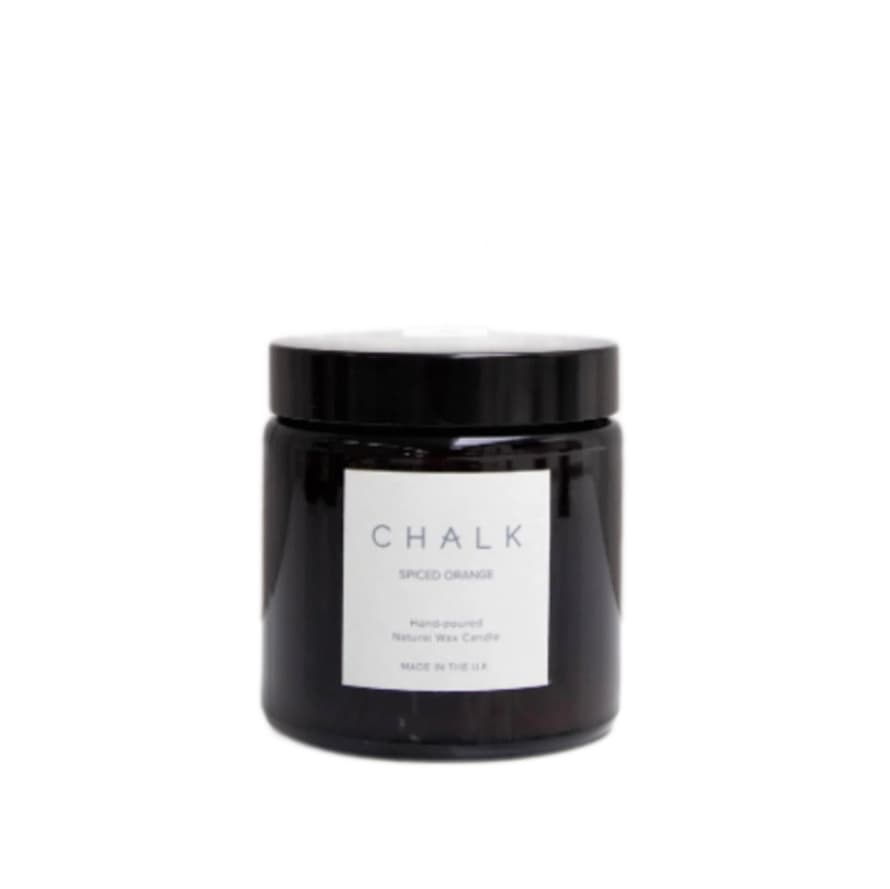 Chalk UK 96g Spiced Orange Amber Jar Candle