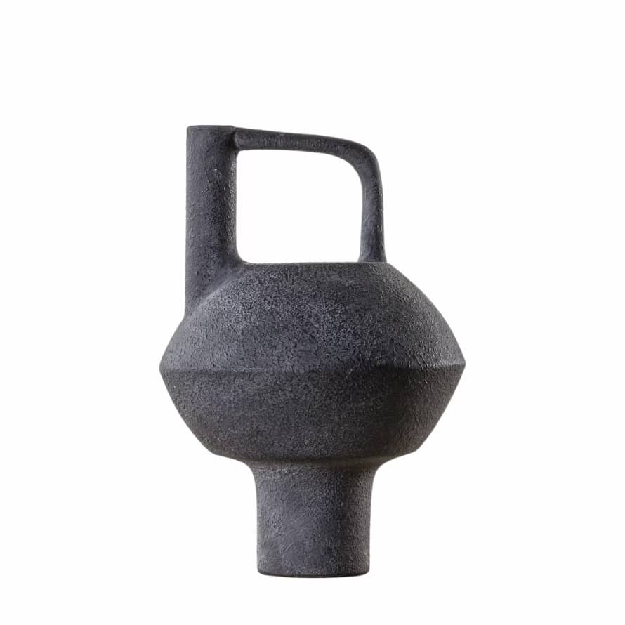 Gallery Direct Fossil Grey Mahki Vase