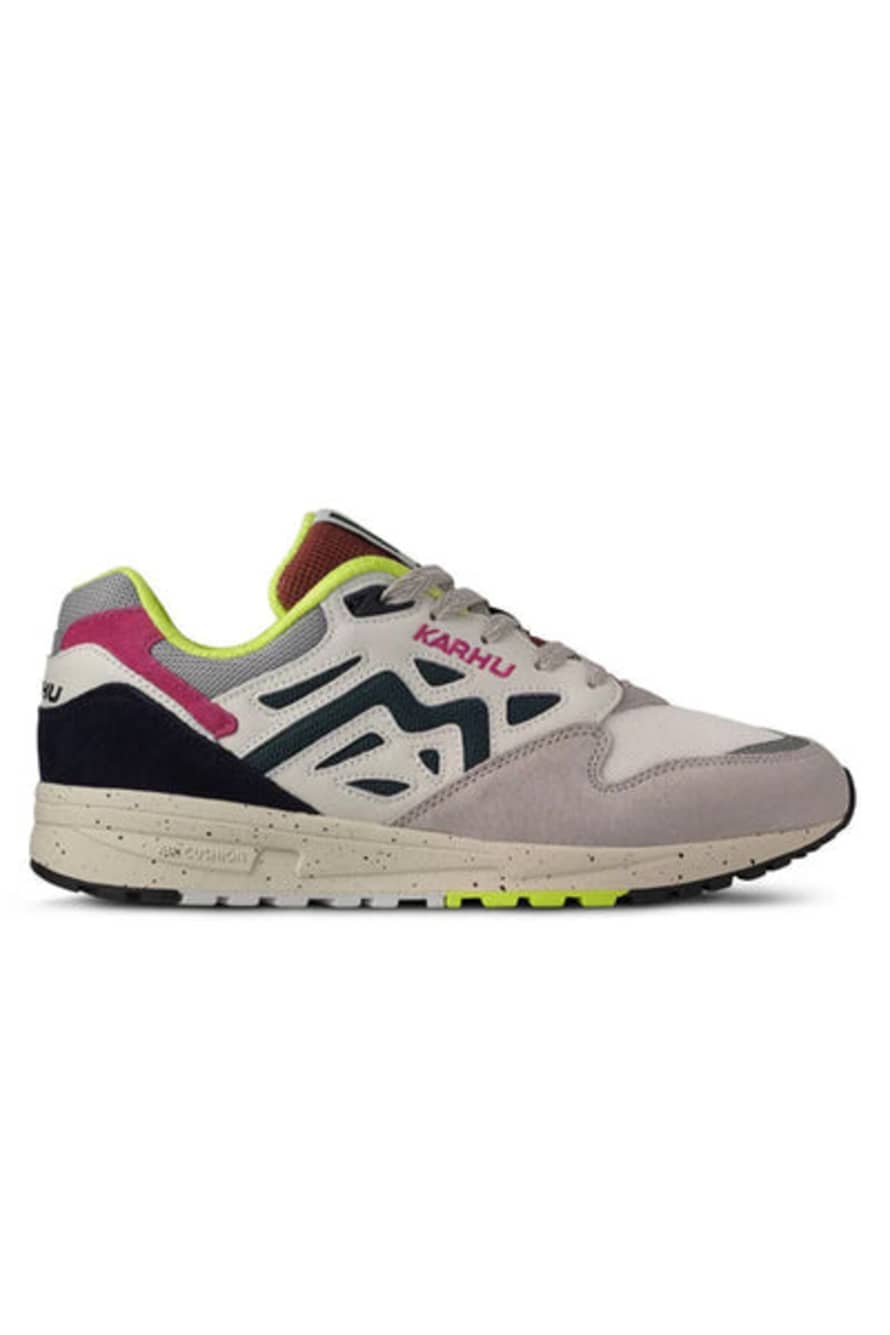 Karhu Legacy 96 Silver Lining / June Bug Trainers