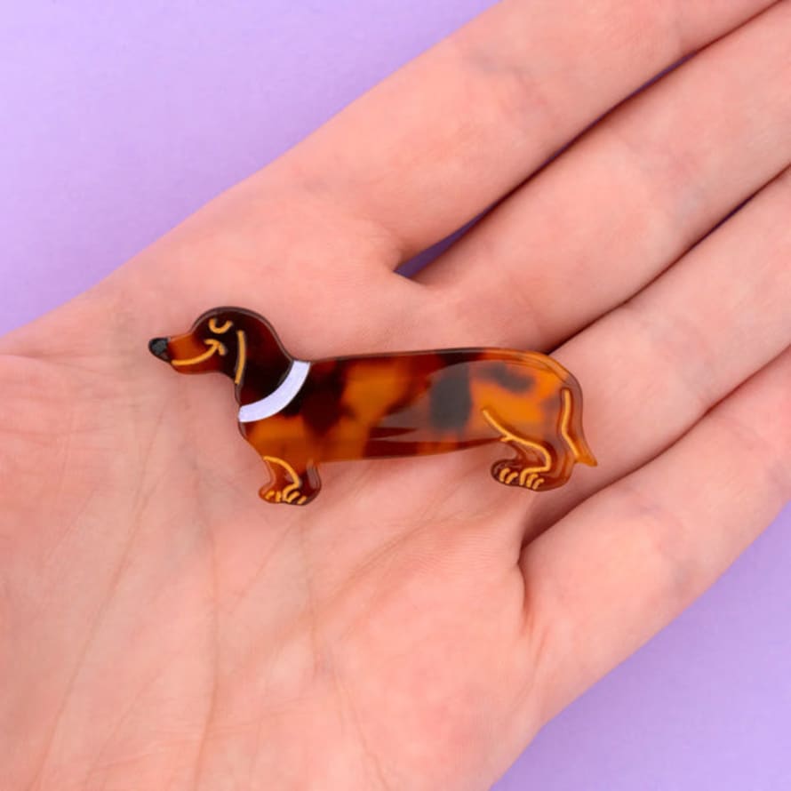 Coucou Suzette Dachshund Hair Clip