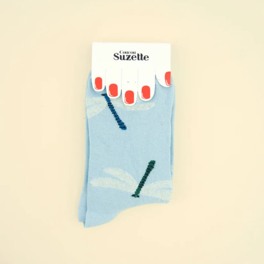 Coucou Suzette Dragonfly Socks