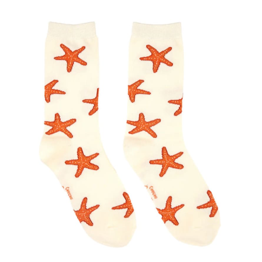 Coucou Suzette Starfish Socks