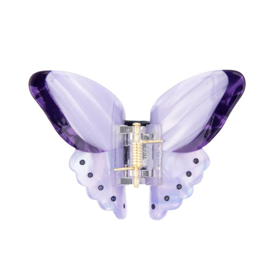 Coucou Suzette Purple Butterfly Hair Claw