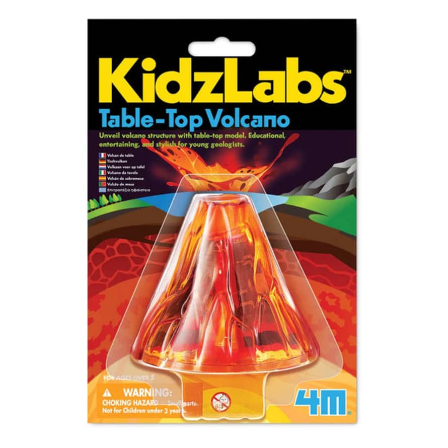 Dam 4m - Kidzlabs - Table-top Volcano