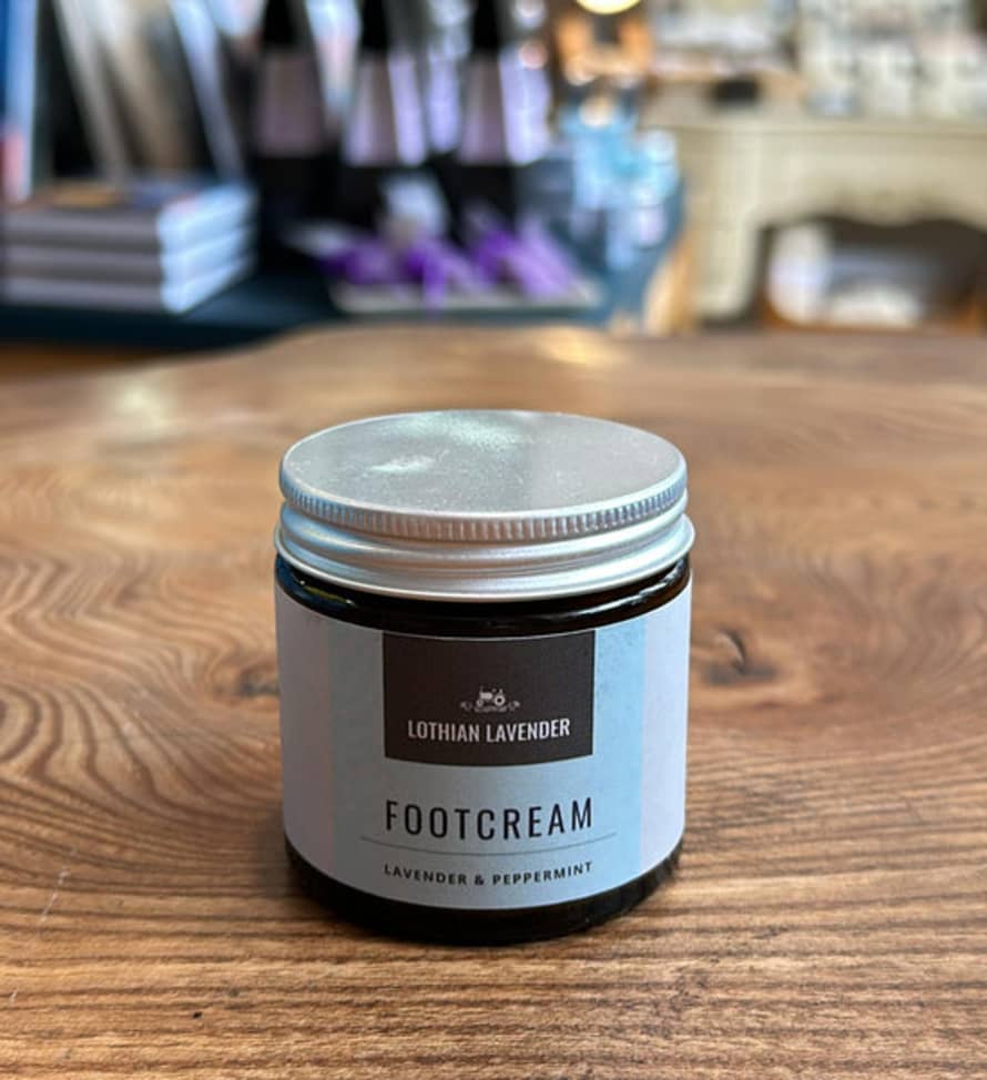 Lothian Lavender Lavender & Peppermint Footcream