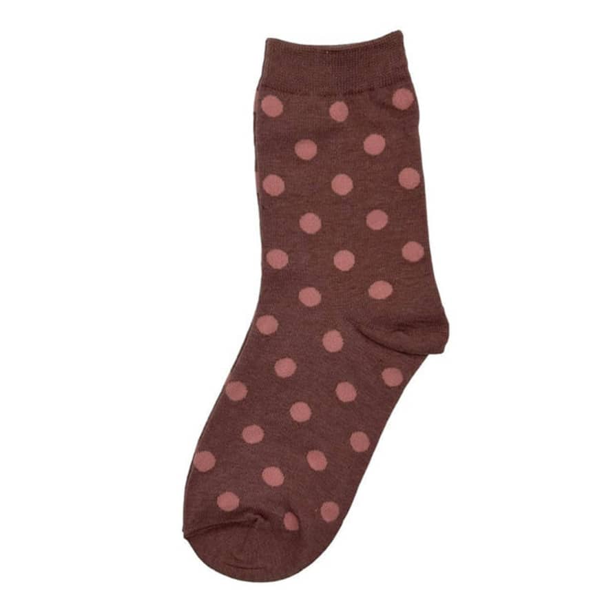 SIXTON LONDON Porto Socks: Pink