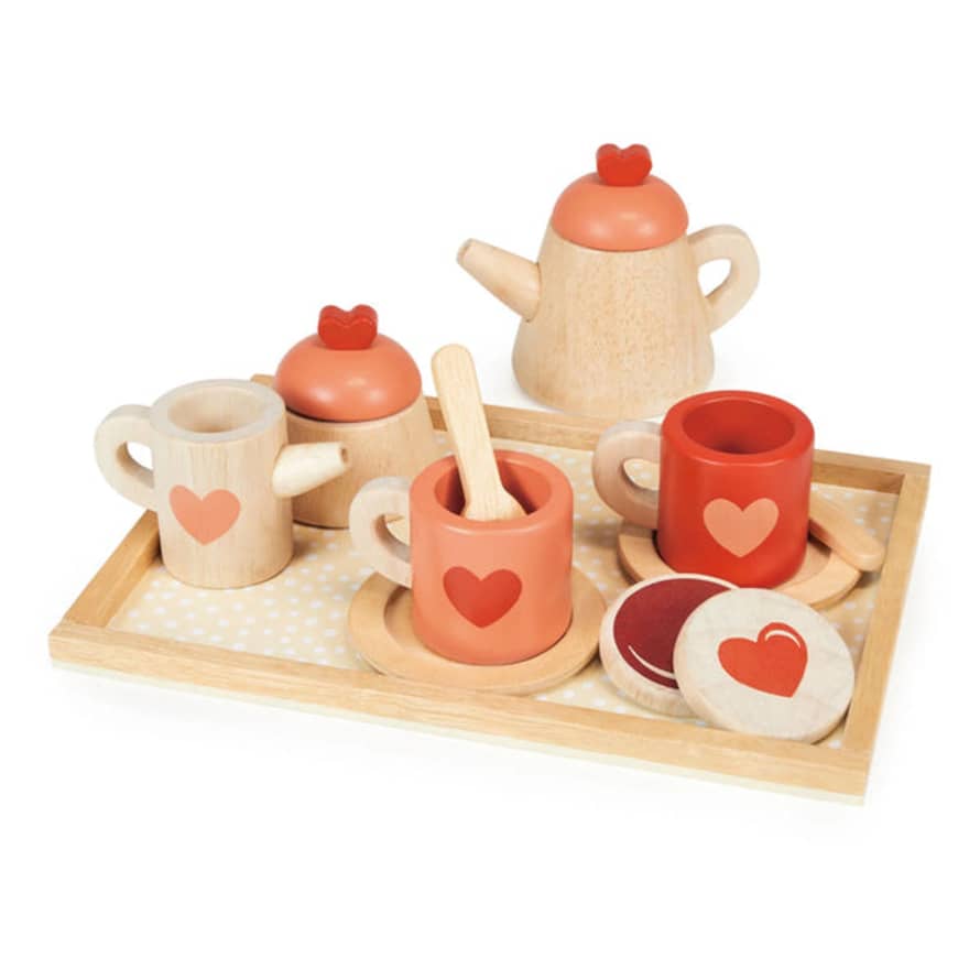 Mentari Tea Time Tray Set