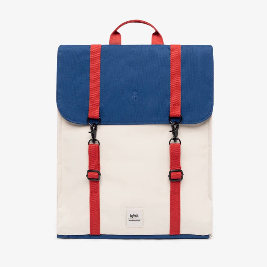 Lefrik Handy Backpack in Bauhaus Block