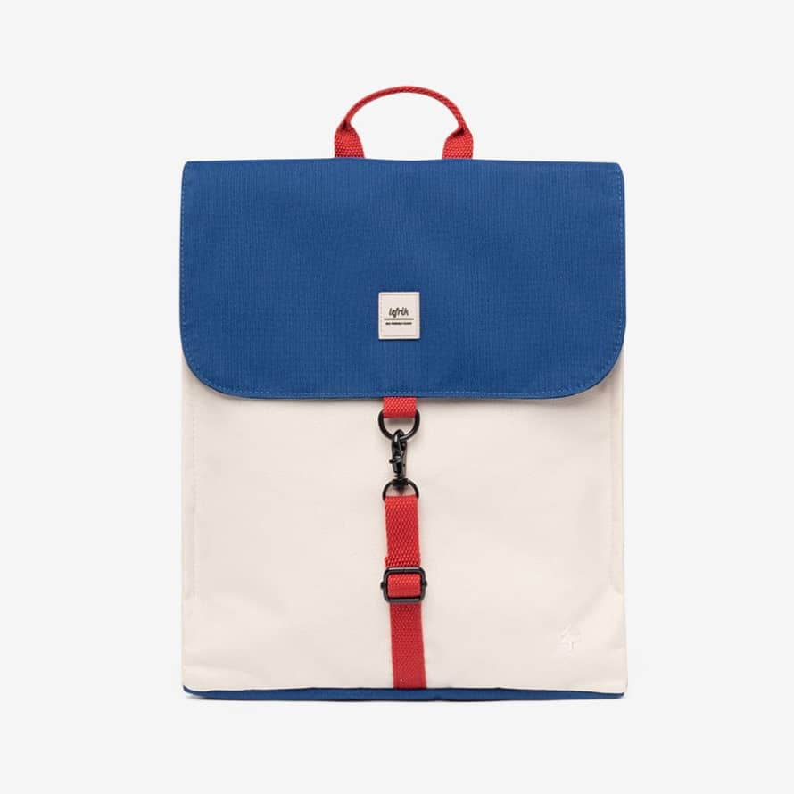 Lefrik Handy Mini Backpack in Bauhaus Block