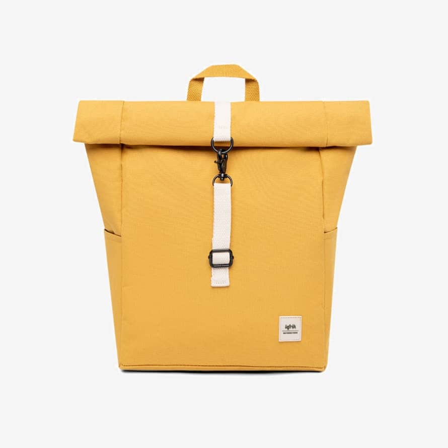 Lefrik Roll Mini Back Pack in Mustard