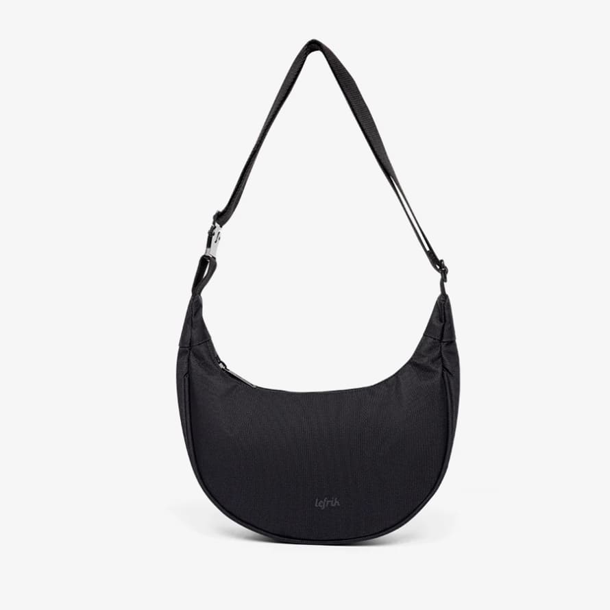 Lefrik Lua Bag in Black Stripes