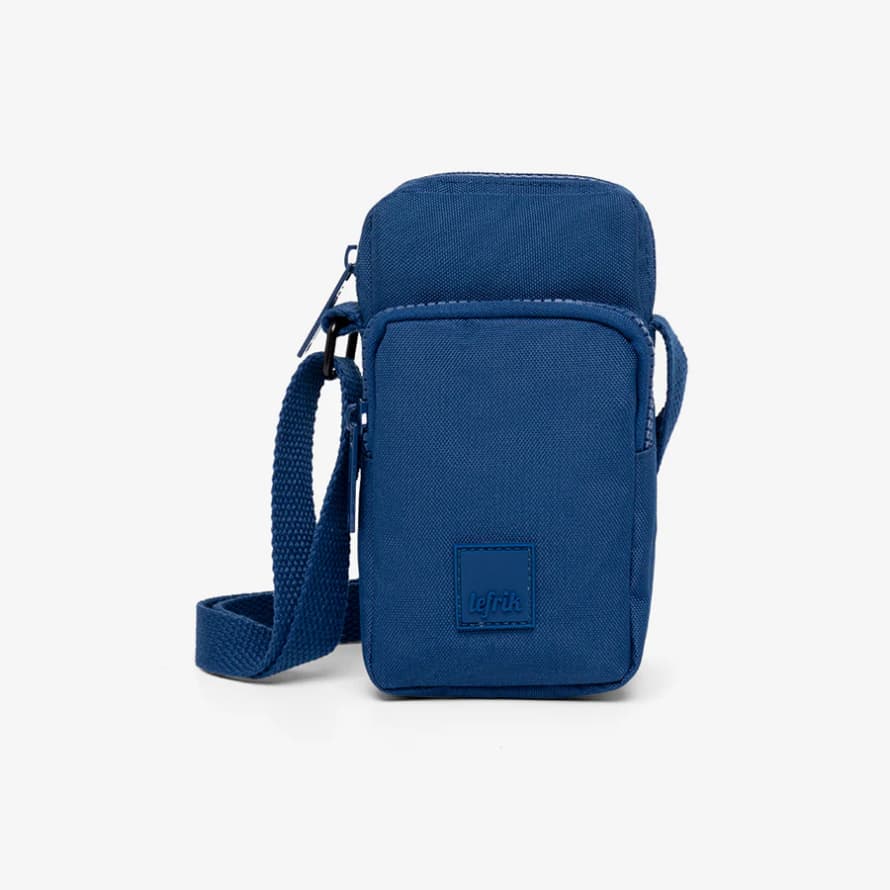 Lefrik Amsterdam Small Cross Bag in Dark Navy