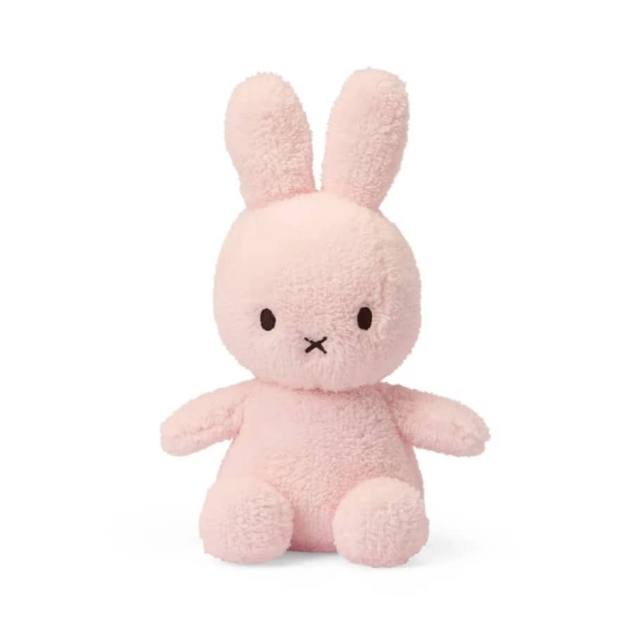 Miffy Miffy Terry Soft Toy in Pink