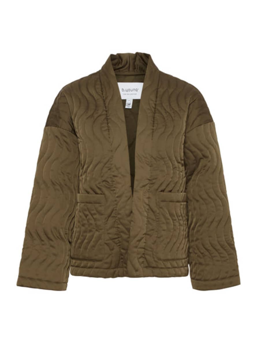 b.young Elias Jacket Military Olive