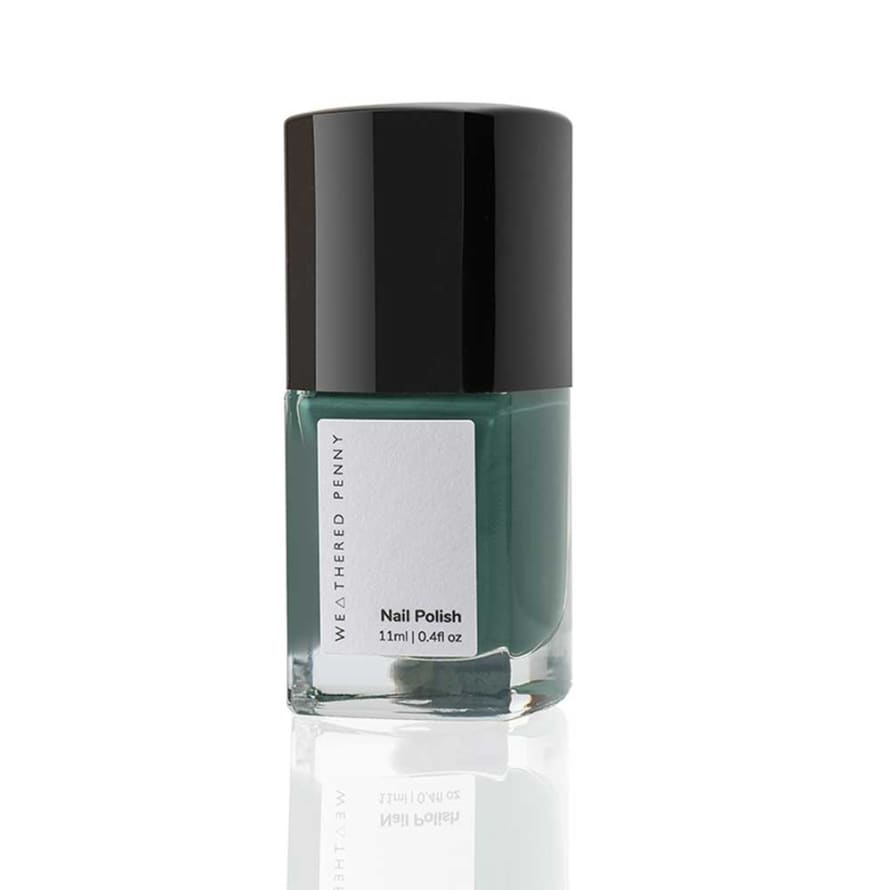 A Weathered Penny  11ml Pine Opaque Finish Nail Polish