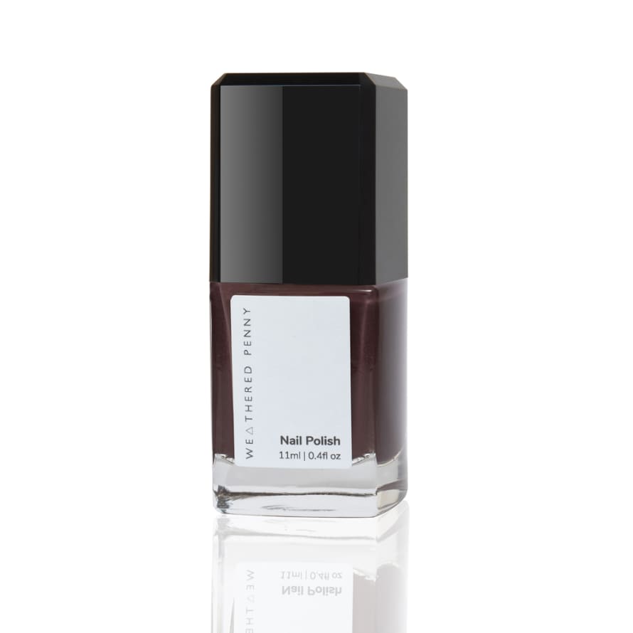 A Weathered Penny  11ml Opaque Finish Russet Nail Polish