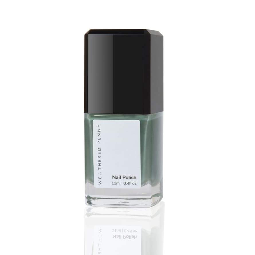 A Weathered Penny  11ml Opaque Finish Moss Nail Polish