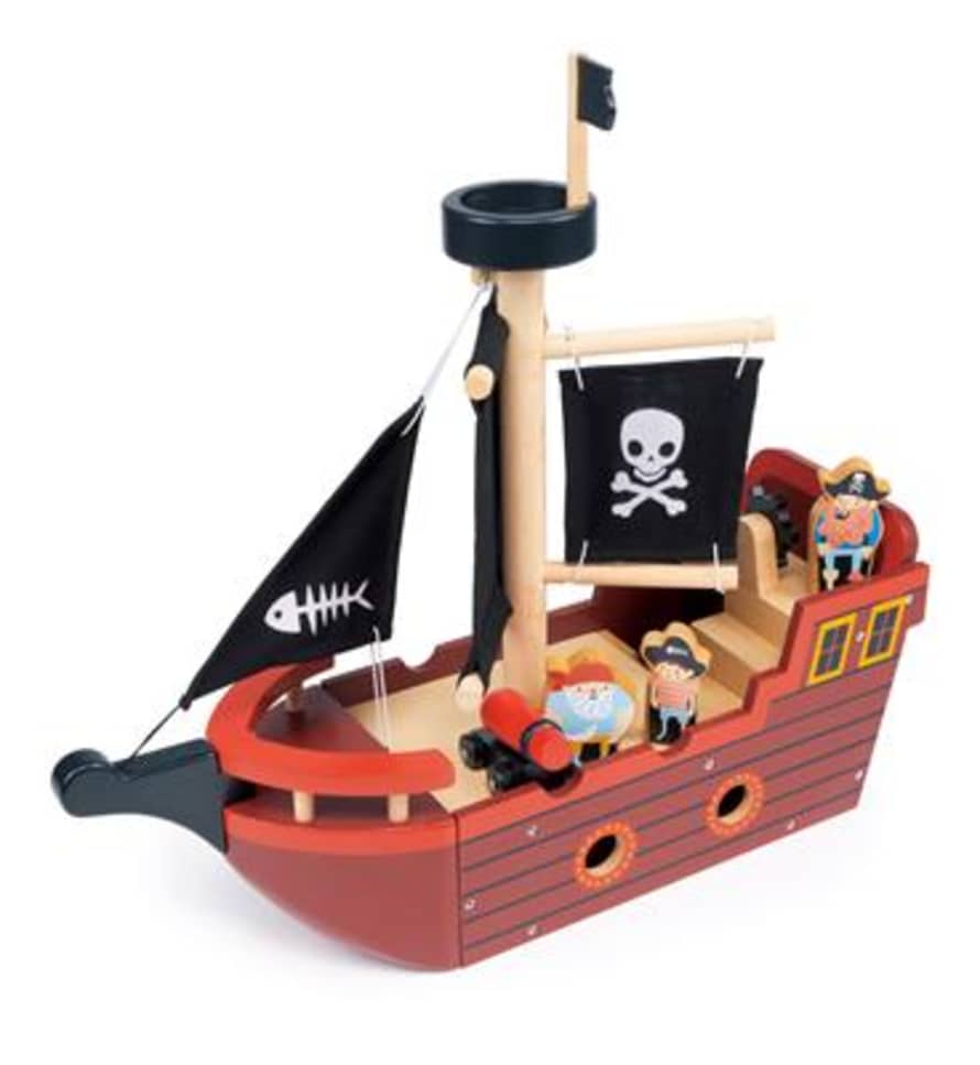 Mentari Fishbones Pirate Ship