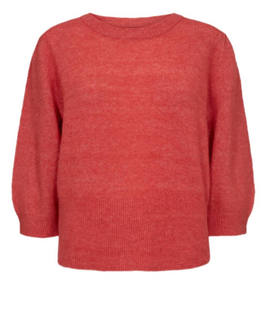 Numph Rust Rietta Knit