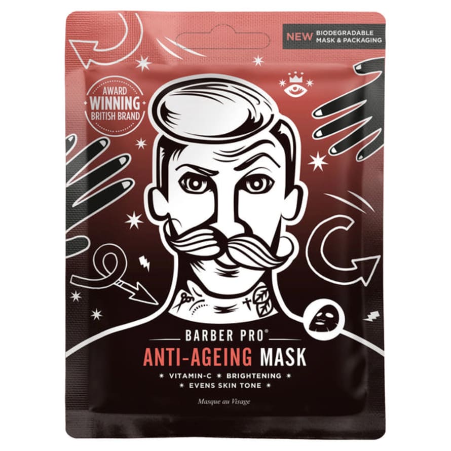 BARBER PRO Barberpro Anti-Ageing Sheet Mask