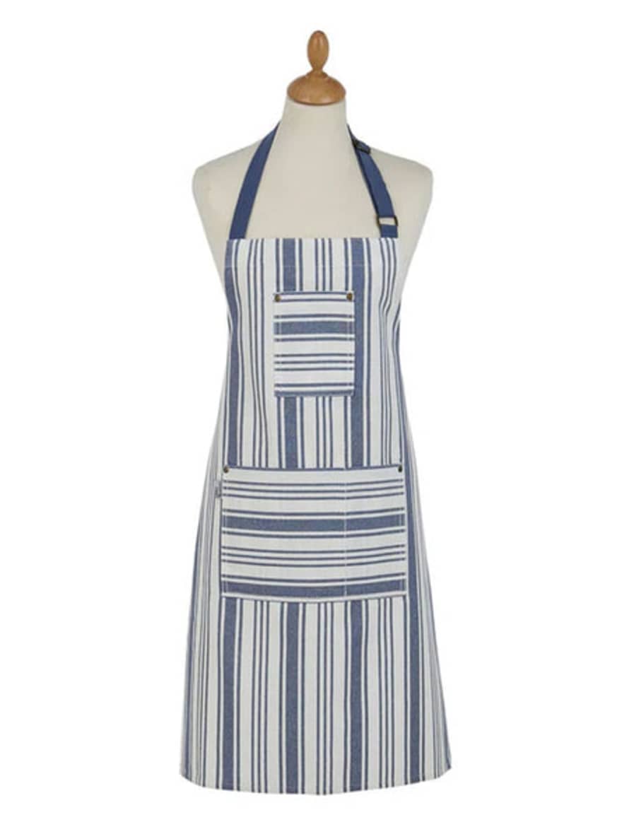 Ulster Weavers Denim Stripe Cotton Apron