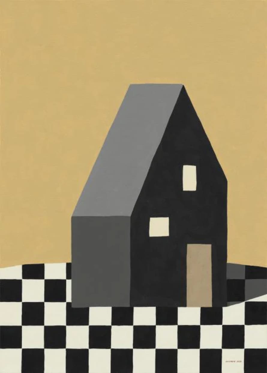 The Poster Club Home I Art Print - 30 x 40 