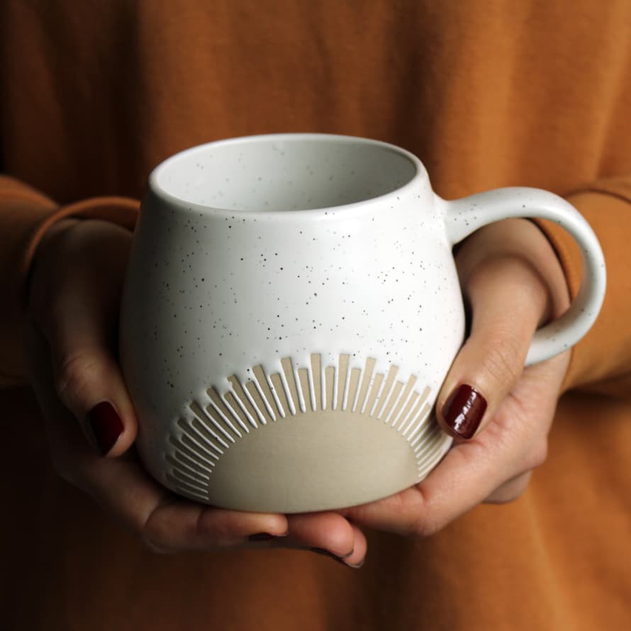 Curiouser Collection Sunset Mug