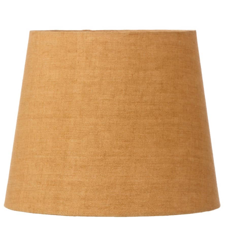 Bungalow DK Linen Lampshade Butternut Large