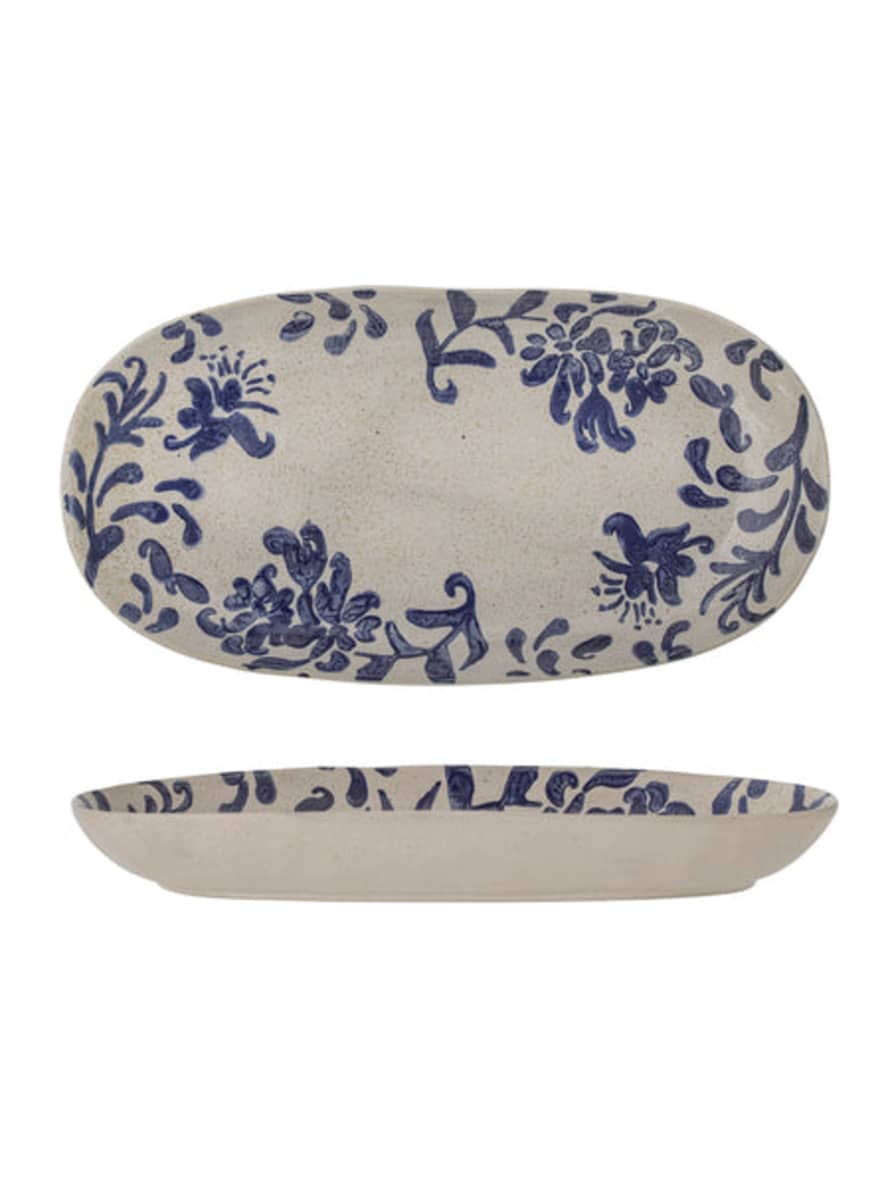 Lillian Daph Petunia Serving Plate