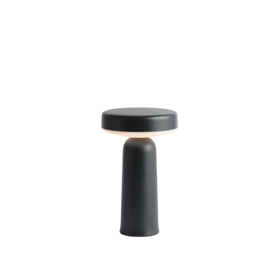 Muuto Ease Portable Lamp Color: Black