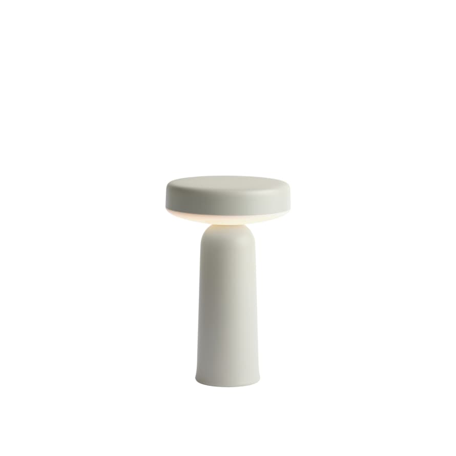 Muuto Ease Portable Lamp Color: Grey