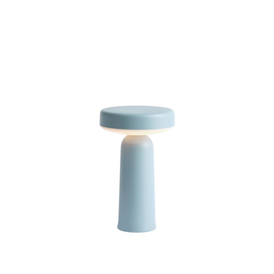 Muuto Ease Portable Lamp Color: Light Blue