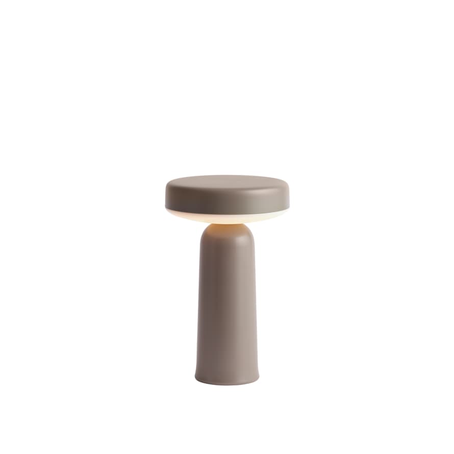 Muuto Ease Portable Lamp Color: Taupe