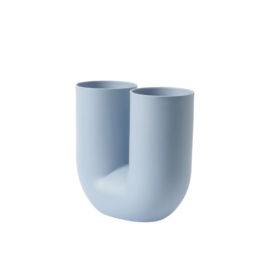 Muuto Kink Vase Color: Light Blue