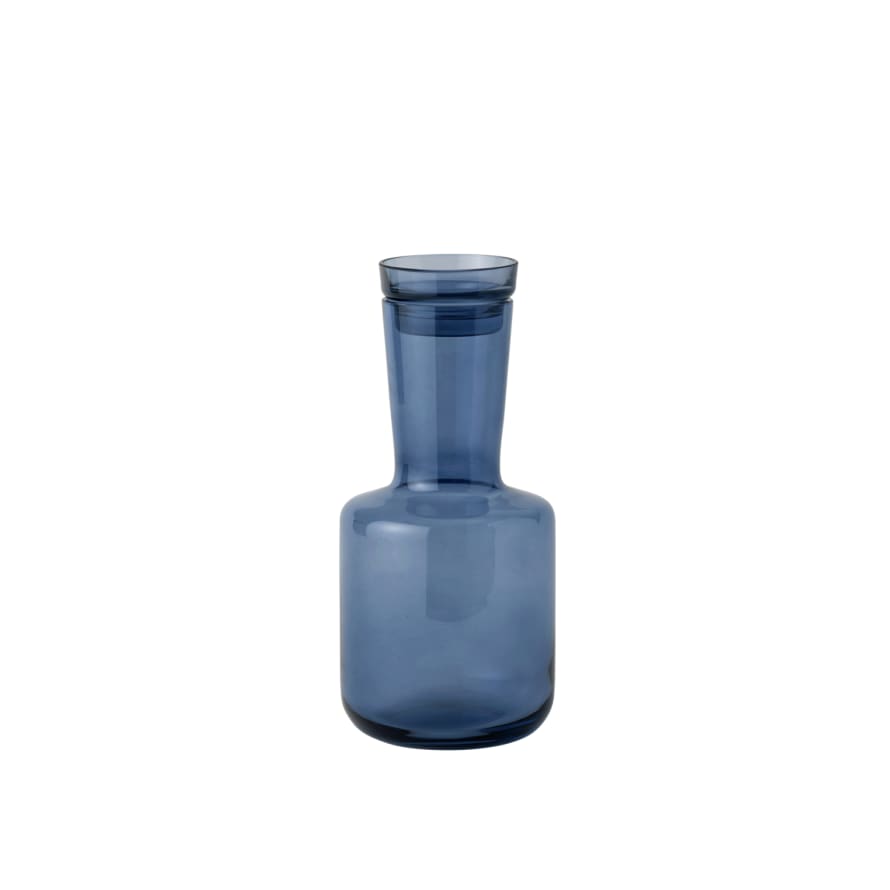 Muuto Raise Carafe Color: Dark Blue