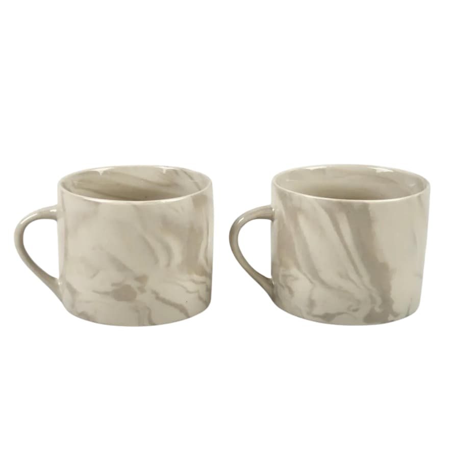 Nkuku Maya Short Mug - Set of 2