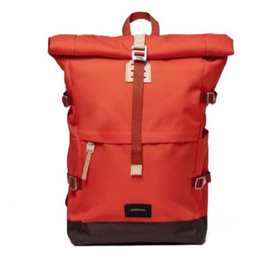 Sandqvist  Bernt Backpack Orange