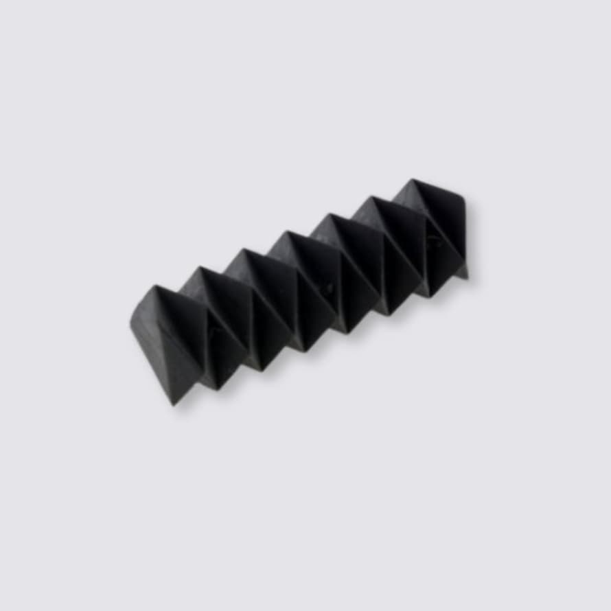 Sun Star Zig Zag Eraser - Black