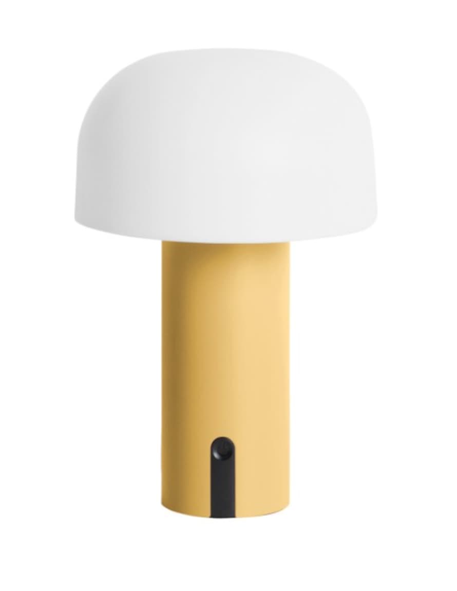 Leitmotiv Ochre Yellow Luca Table Lamp