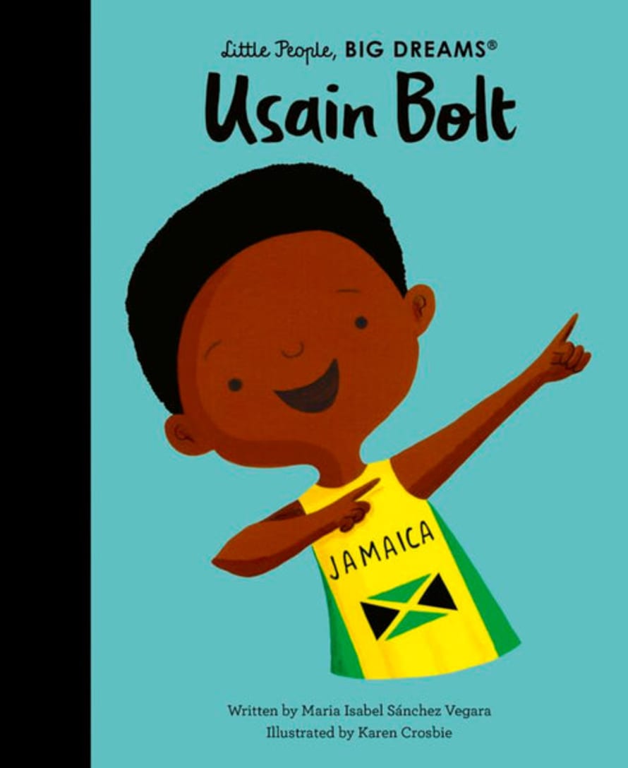 little People, BIG DREAMS ! - Usain Bolt (hardback)