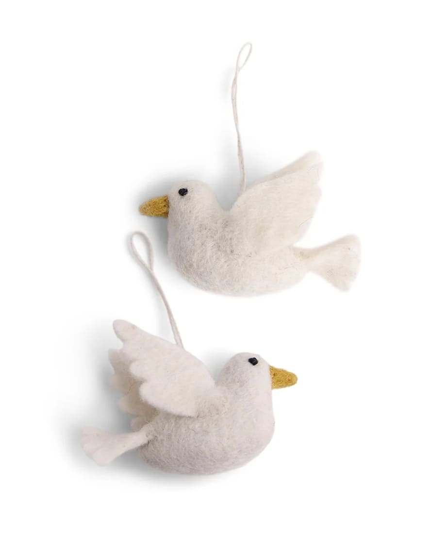 Gry and Sif Felt Peace Dove