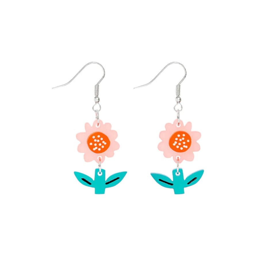 Tatty Devine  Springtime Flower Earrings