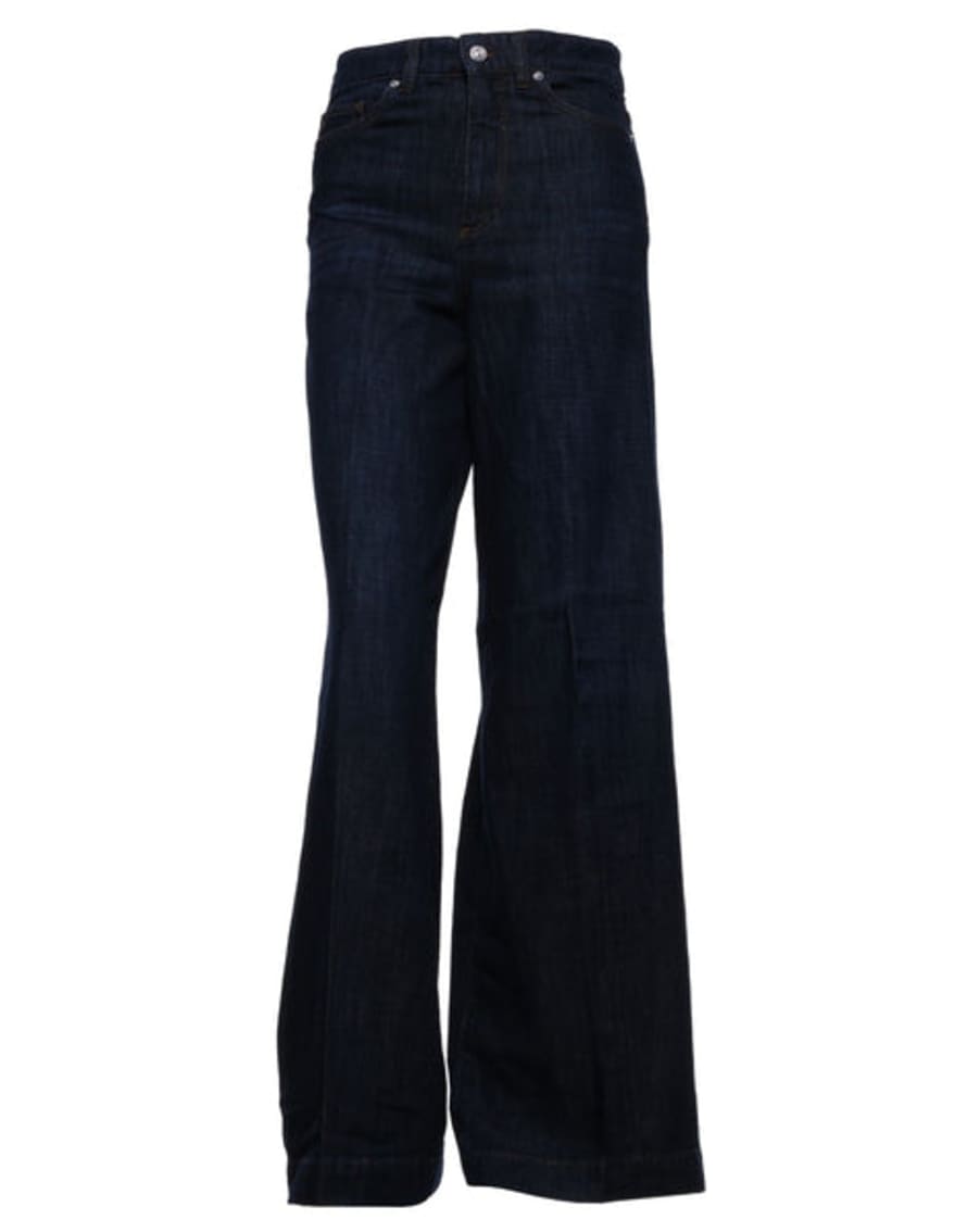 NINE:INTHE:MORNING Jeans Woman Lpe01 Lupe 10 Blue