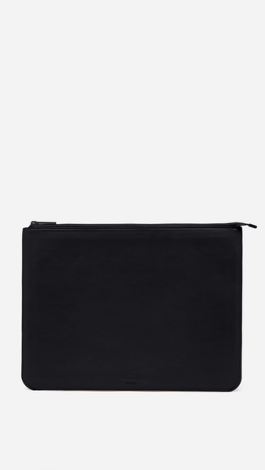 Been London Martello Black Onyx Laptop Case By